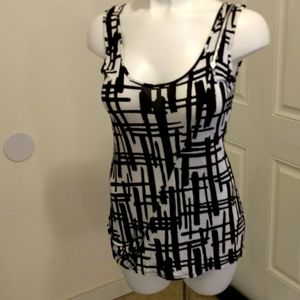 INC tunic with front pocket